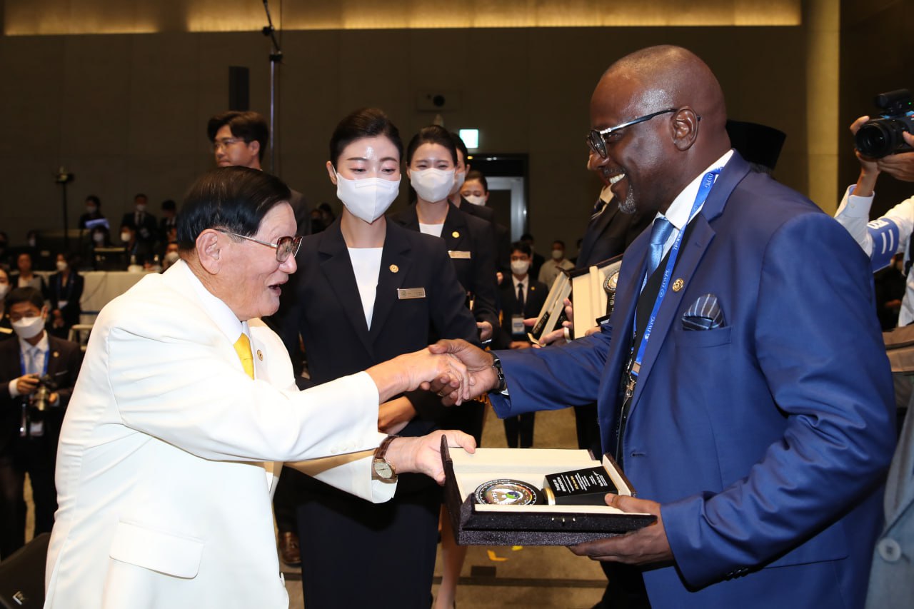 Le Mali au 9ème Sommet mondial pour la paix du 18 septembre d'HWPL